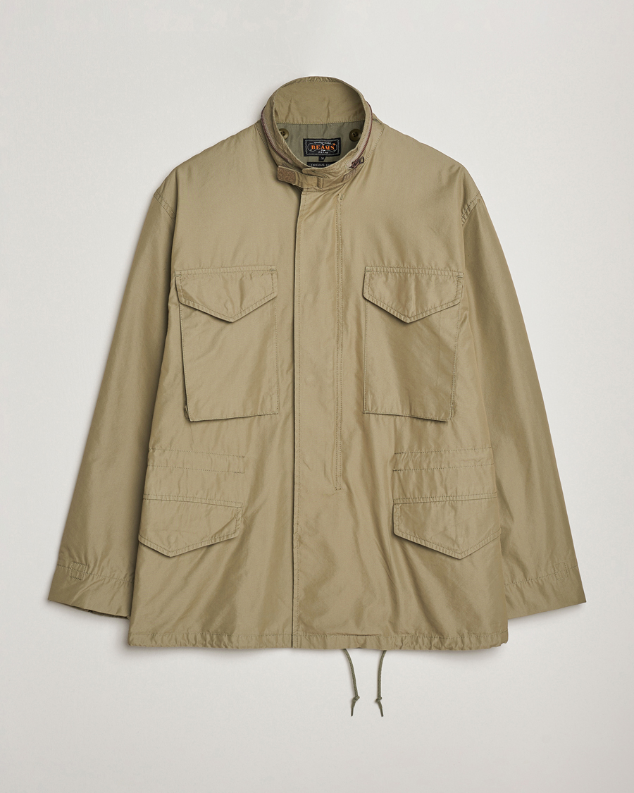 Hombres | Abrigos y chaquetas | BEAMS PLUS | MIL Field Jacket Olive