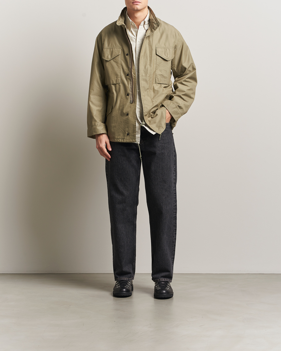 Hombres | Abrigos y chaquetas | BEAMS PLUS | MIL Field Jacket Olive