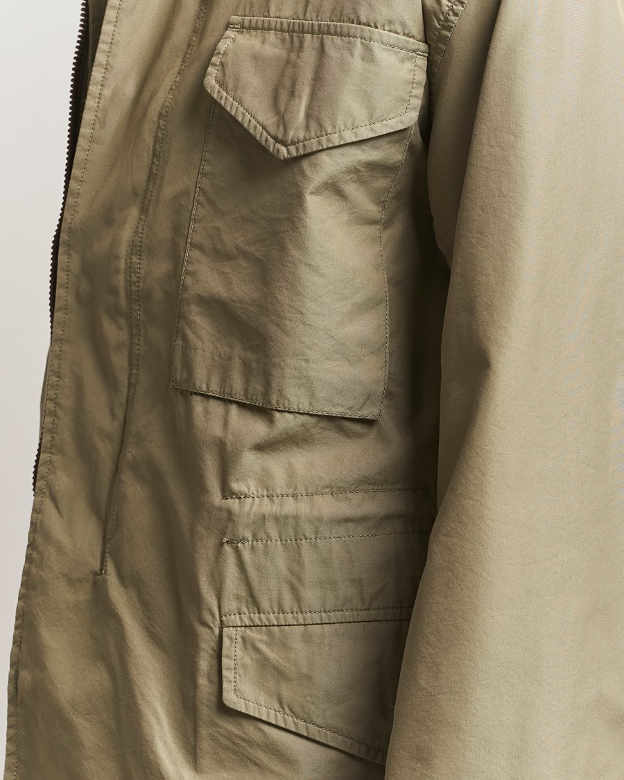 Hombres | Abrigos y chaquetas | BEAMS PLUS | MIL Field Jacket Olive