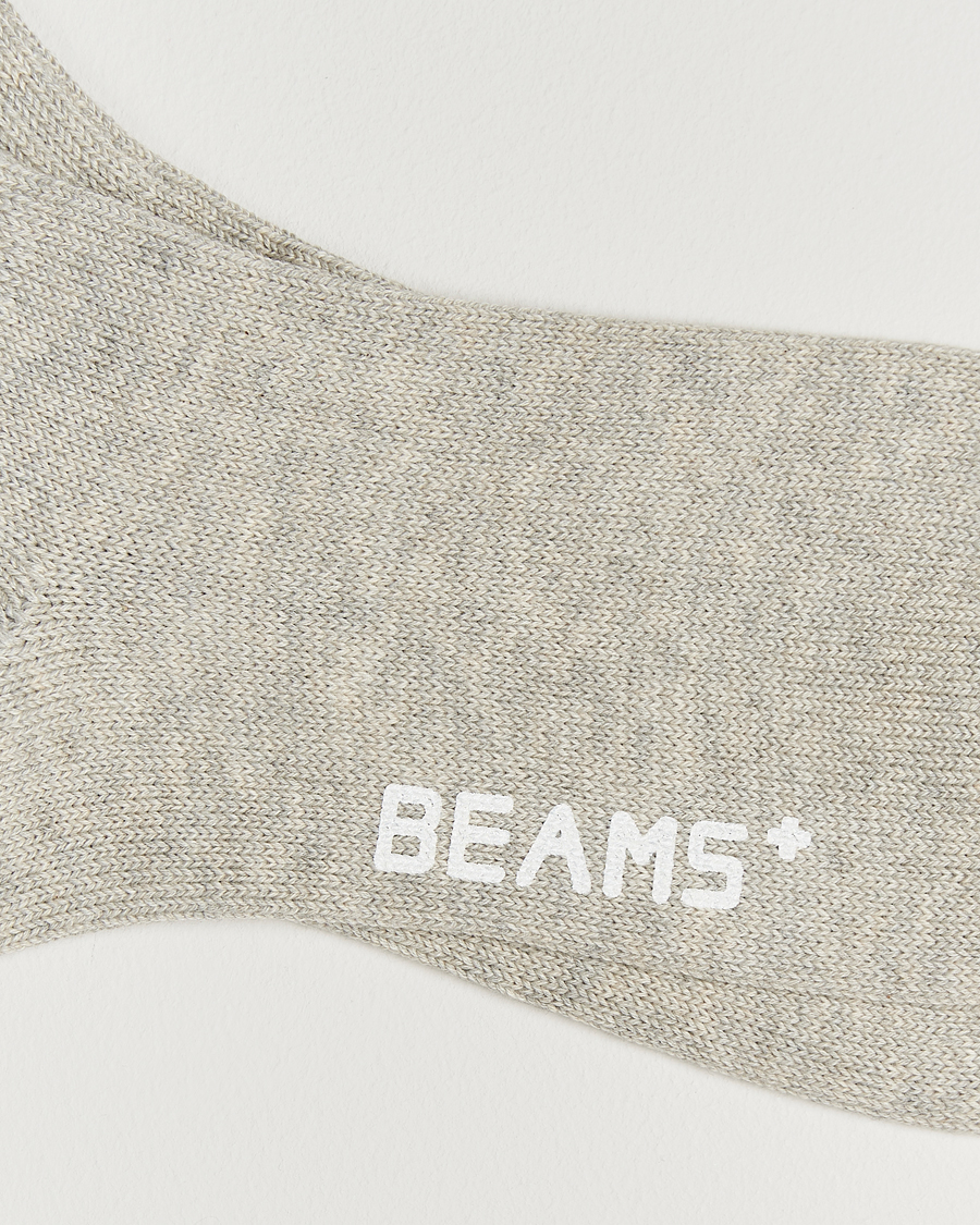 Hombres | Ropa interior y calcetines | BEAMS PLUS | Schoolboy Socks Grey/Green