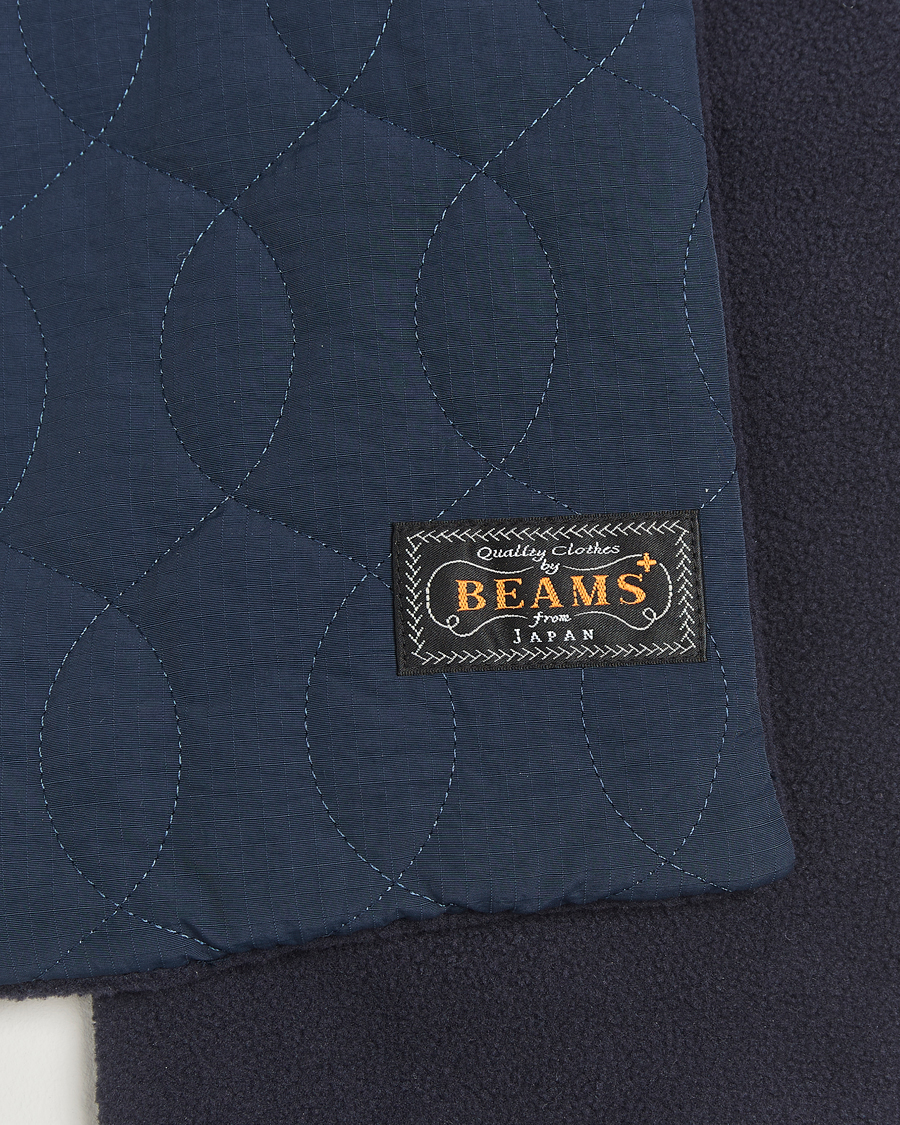 Hombres | Bufandas | BEAMS PLUS | Muffler Boa Scarf Navy