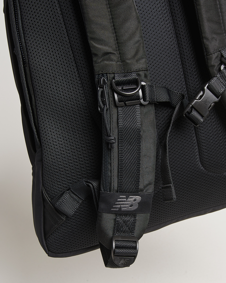 Hombres | Bolsos | New Balance | Athletics Advanced Backpack Black