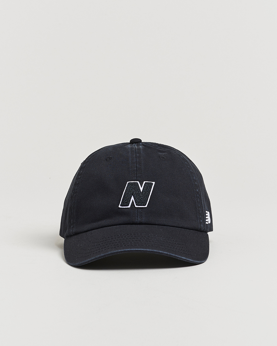 Hombres | New Balance Block N Cap Black | New Balance | Block N Cap Black