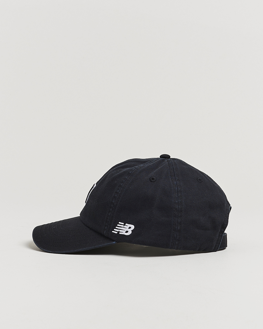 Hombres | New Balance Block N Cap Black | New Balance | Block N Cap Black