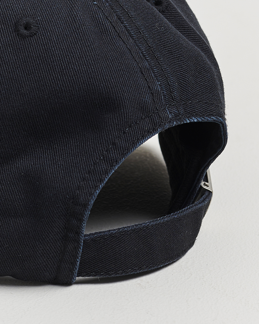 Hombres | New Balance Block N Cap Black | New Balance | Block N Cap Black