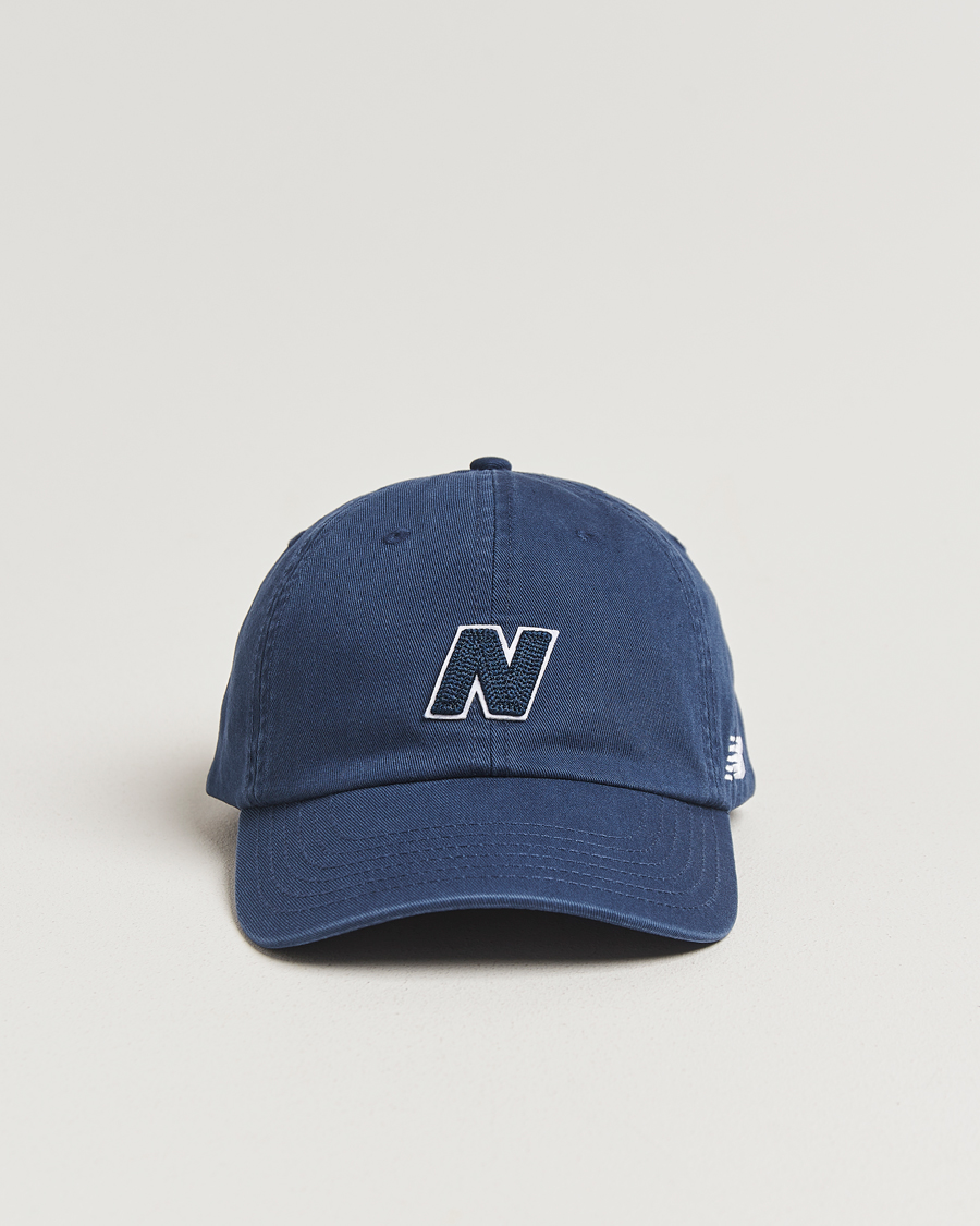 Hombres | New Balance Block N Cap Navy | New Balance | Block N Cap Navy