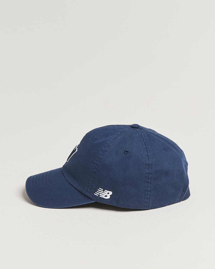 Hombres | New Balance Block N Cap Navy | New Balance | Block N Cap Navy