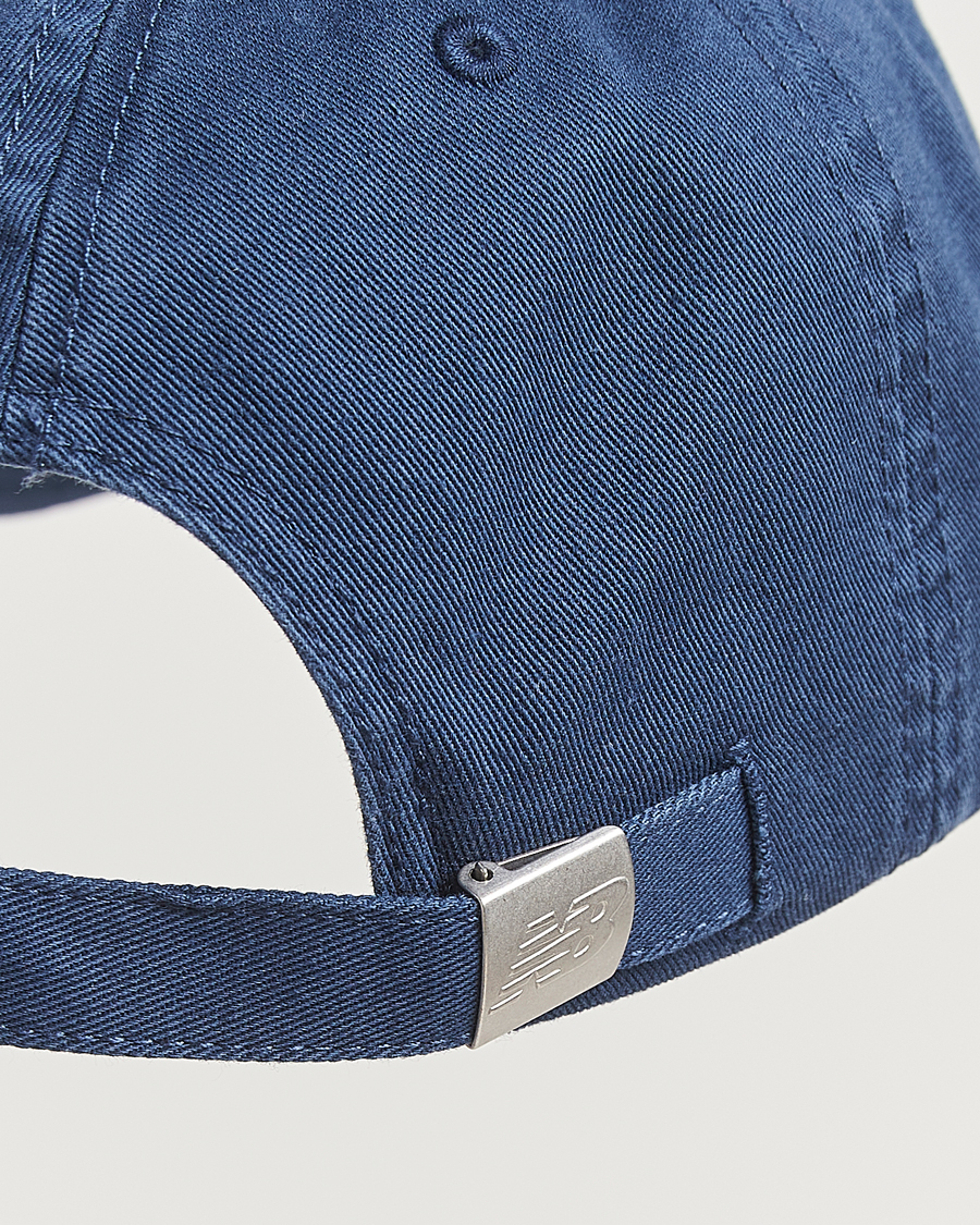 Hombres | New Balance Block N Cap Navy | New Balance | Block N Cap Navy