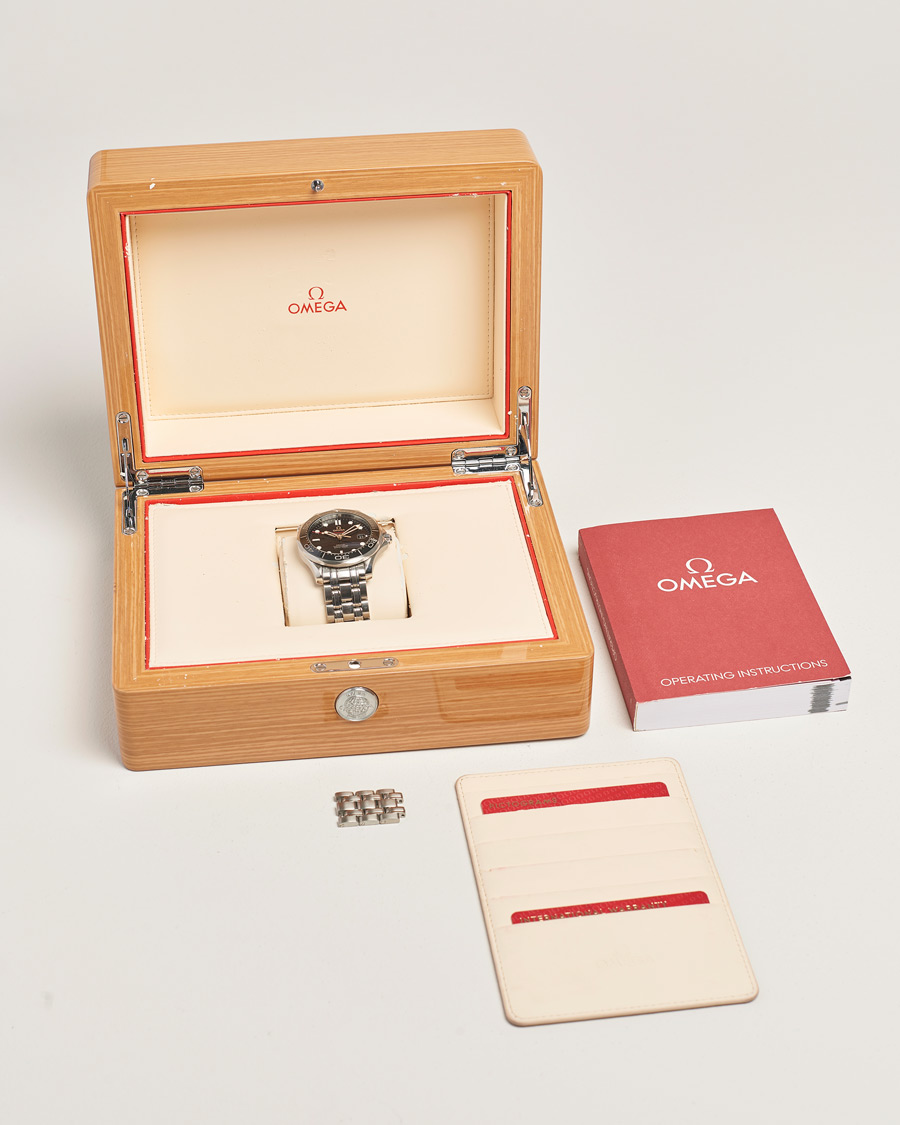 Hombres | Omega Pre-Owned Seamaster Diver 300M SMP  | Omega Pre-Owned | Seamaster Diver 300M SMP 