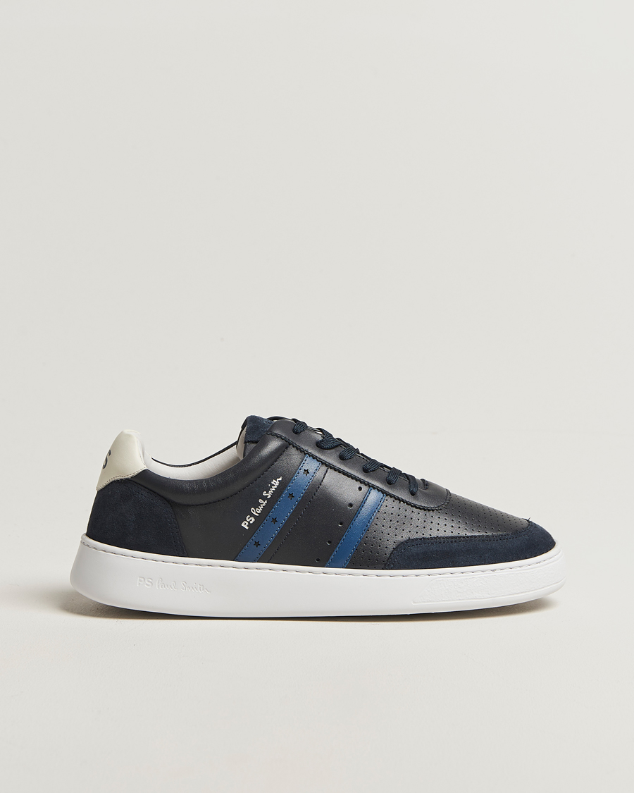 Hombres | Zapatillas | PS Paul Smith | Birch Leather/Suede Sneaker Blue