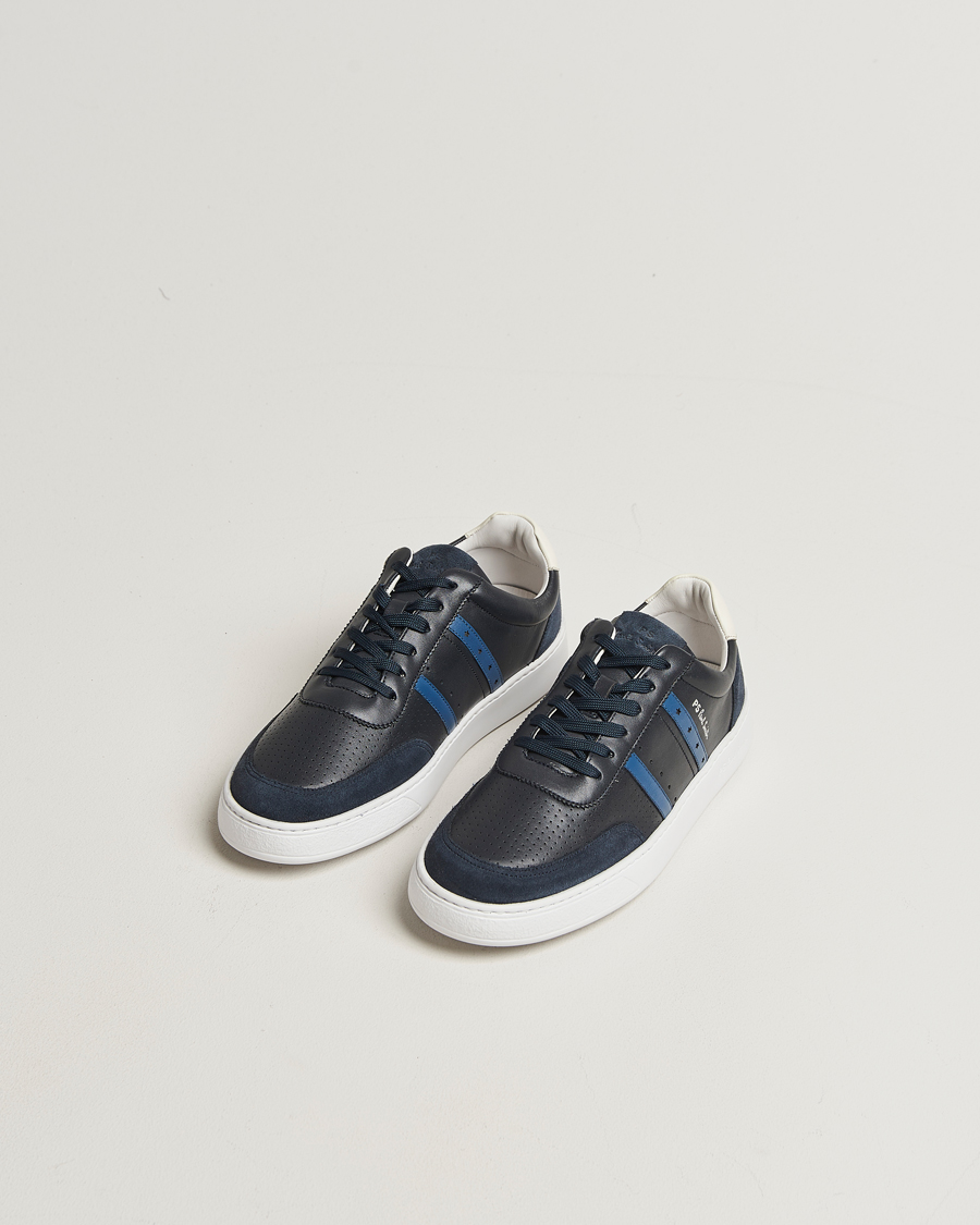 Hombres | Zapatillas | PS Paul Smith | Birch Leather/Suede Sneaker Blue