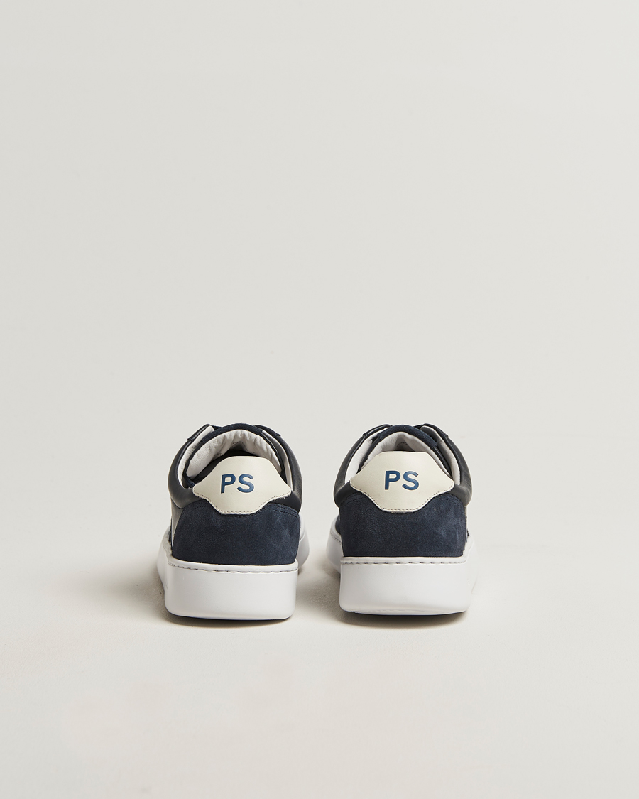 Hombres | Zapatillas | PS Paul Smith | Birch Leather/Suede Sneaker Blue