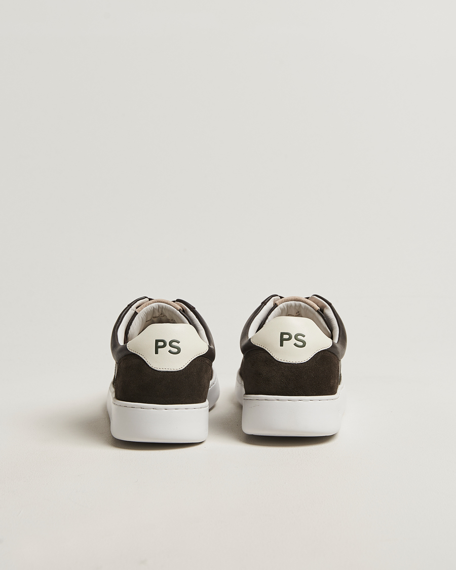 Hombres | Zapatillas | PS Paul Smith | Birch Leather/Suede Sneaker Brown