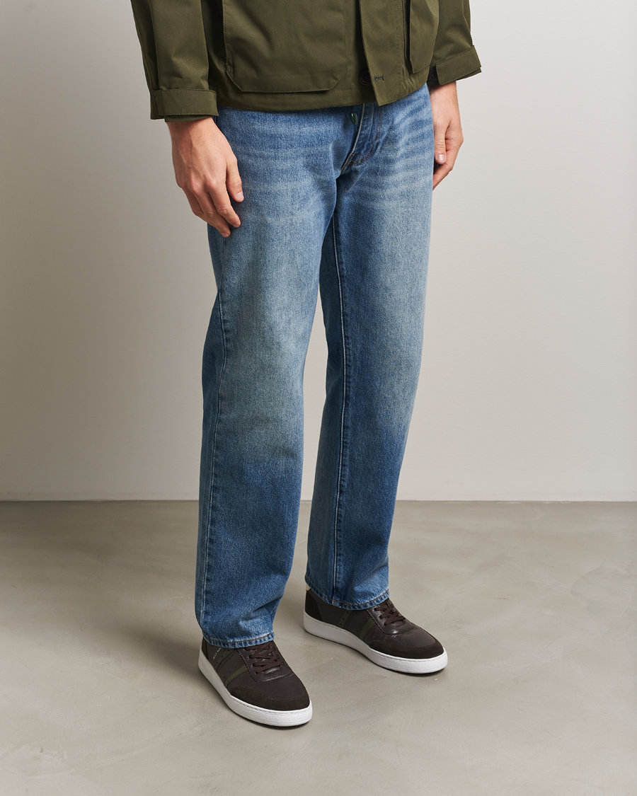 Hombres | Zapatillas | PS Paul Smith | Birch Leather/Suede Sneaker Brown