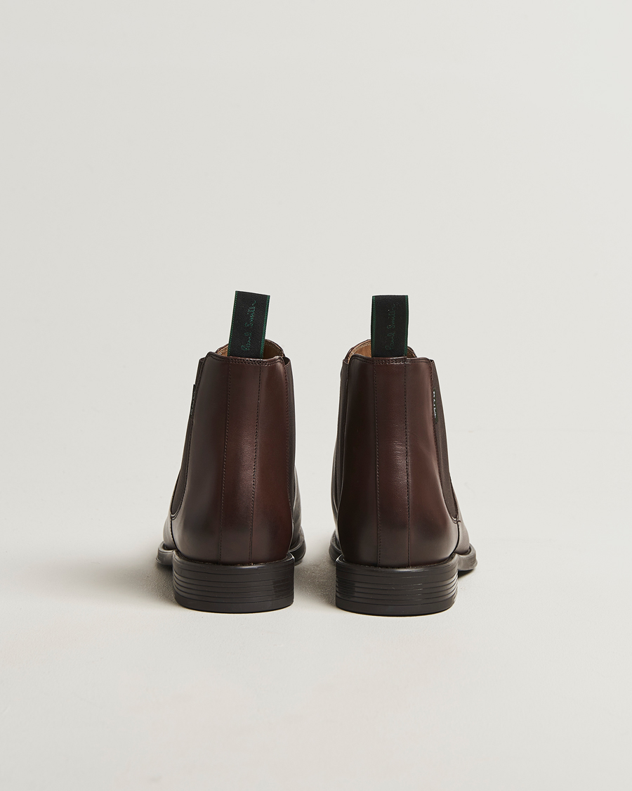 Hombres | PS Paul Smith Augustus Leather Chelsea Boot Brown | PS Paul Smith | Augustus Leather Chelsea Boot Brown