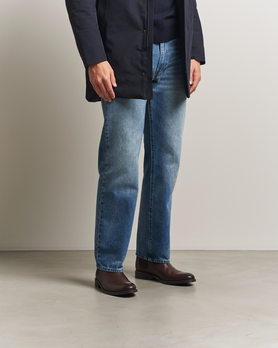 Hombres | PS Paul Smith Augustus Leather Chelsea Boot Brown | PS Paul Smith | Augustus Leather Chelsea Boot Brown