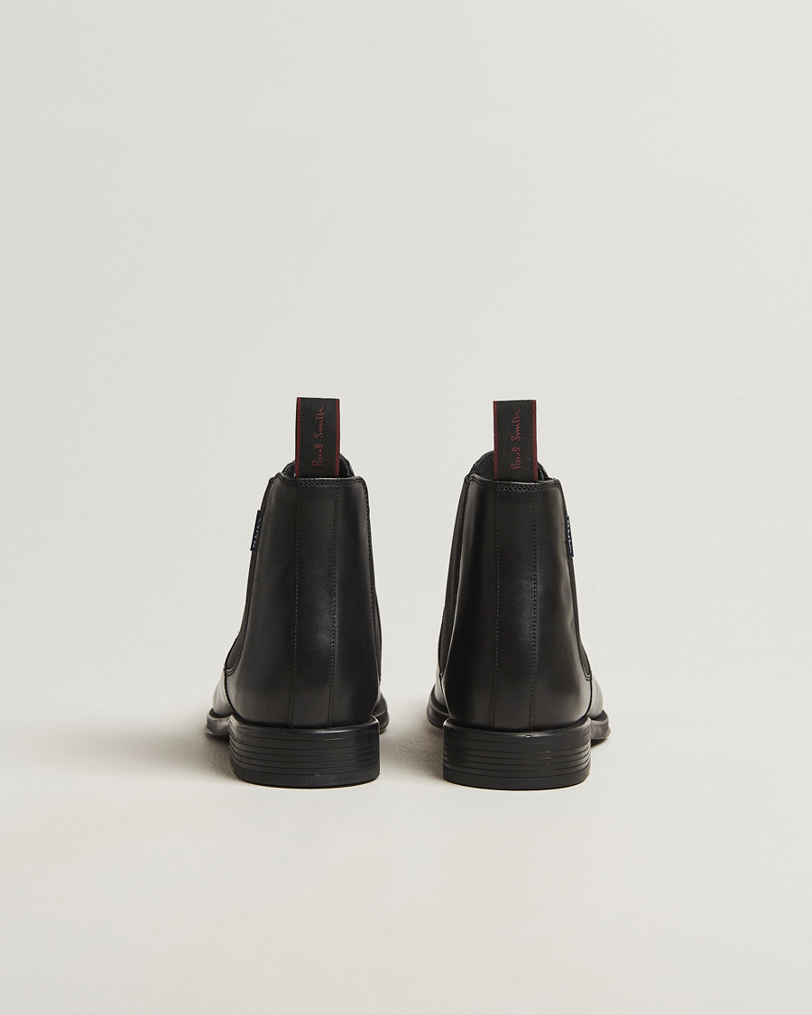 Hombres | PS Paul Smith Augustus Leather Chelsea Boot Black | PS Paul Smith | Augustus Leather Chelsea Boot Black