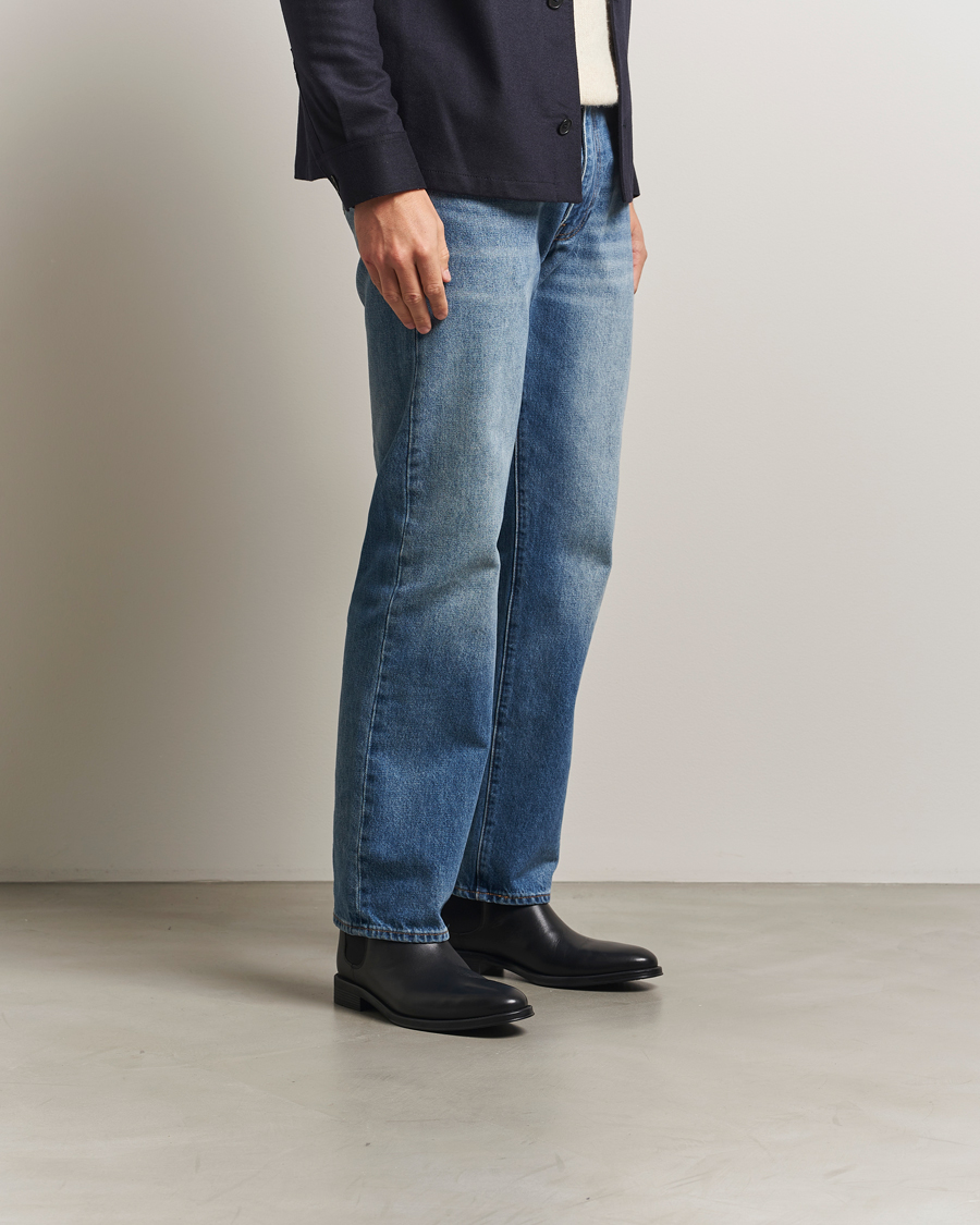 Hombres | PS Paul Smith Augustus Leather Chelsea Boot Black | PS Paul Smith | Augustus Leather Chelsea Boot Black