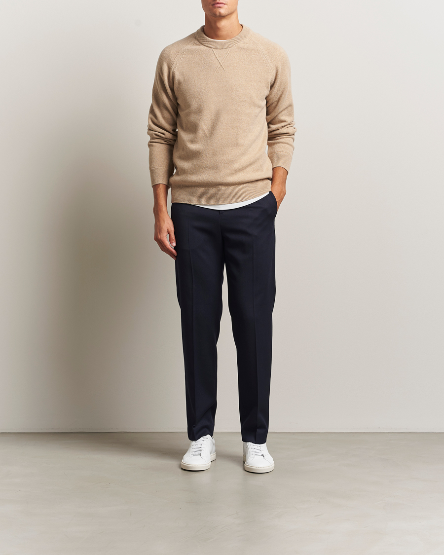 Hombres | Jerséis y prendas de punto | PS Paul Smith | Merino Knitted Sweater Beige
