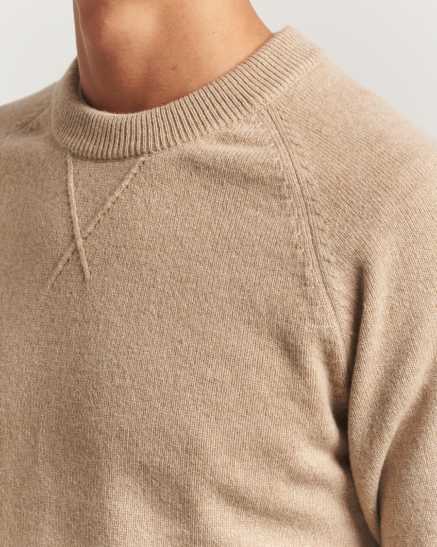 Hombres | Jerséis y prendas de punto | PS Paul Smith | Merino Knitted Sweater Beige