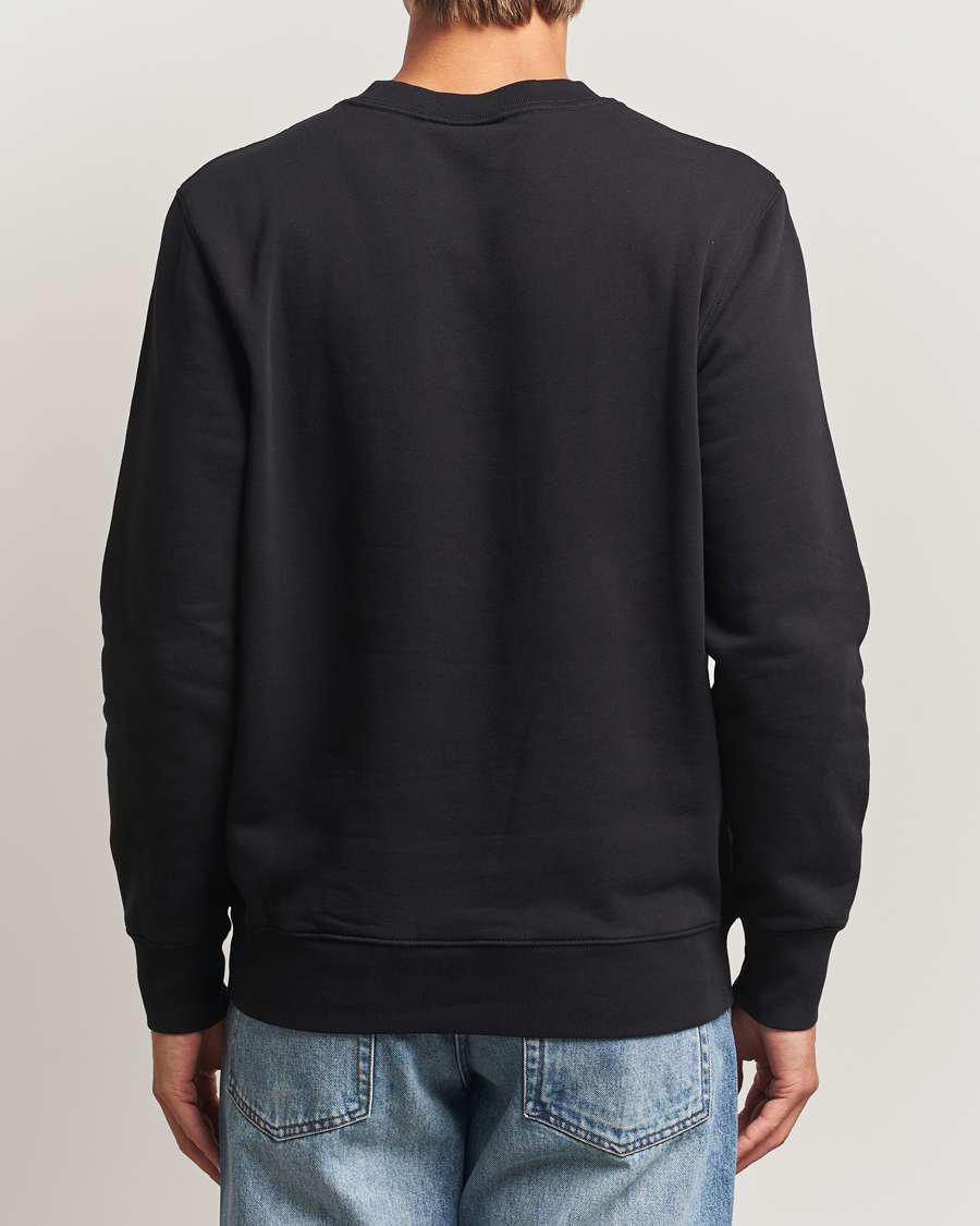 Hombres | Jerséis y prendas de punto | PS Paul Smith | Zebra Bottle Top Crew Neck Sweatshirt Black