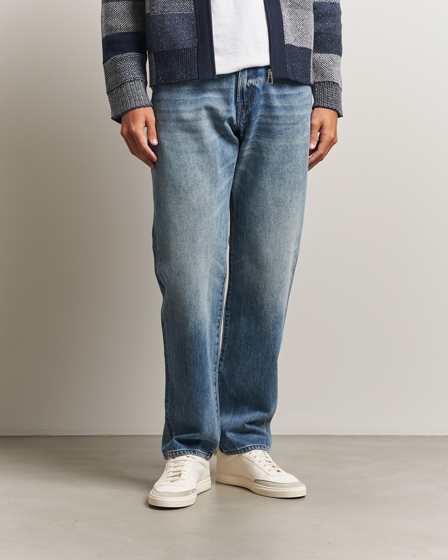 Hombres | Vaqueros | PS Paul Smith | Relaxed Fit Jeans Vintage Blue