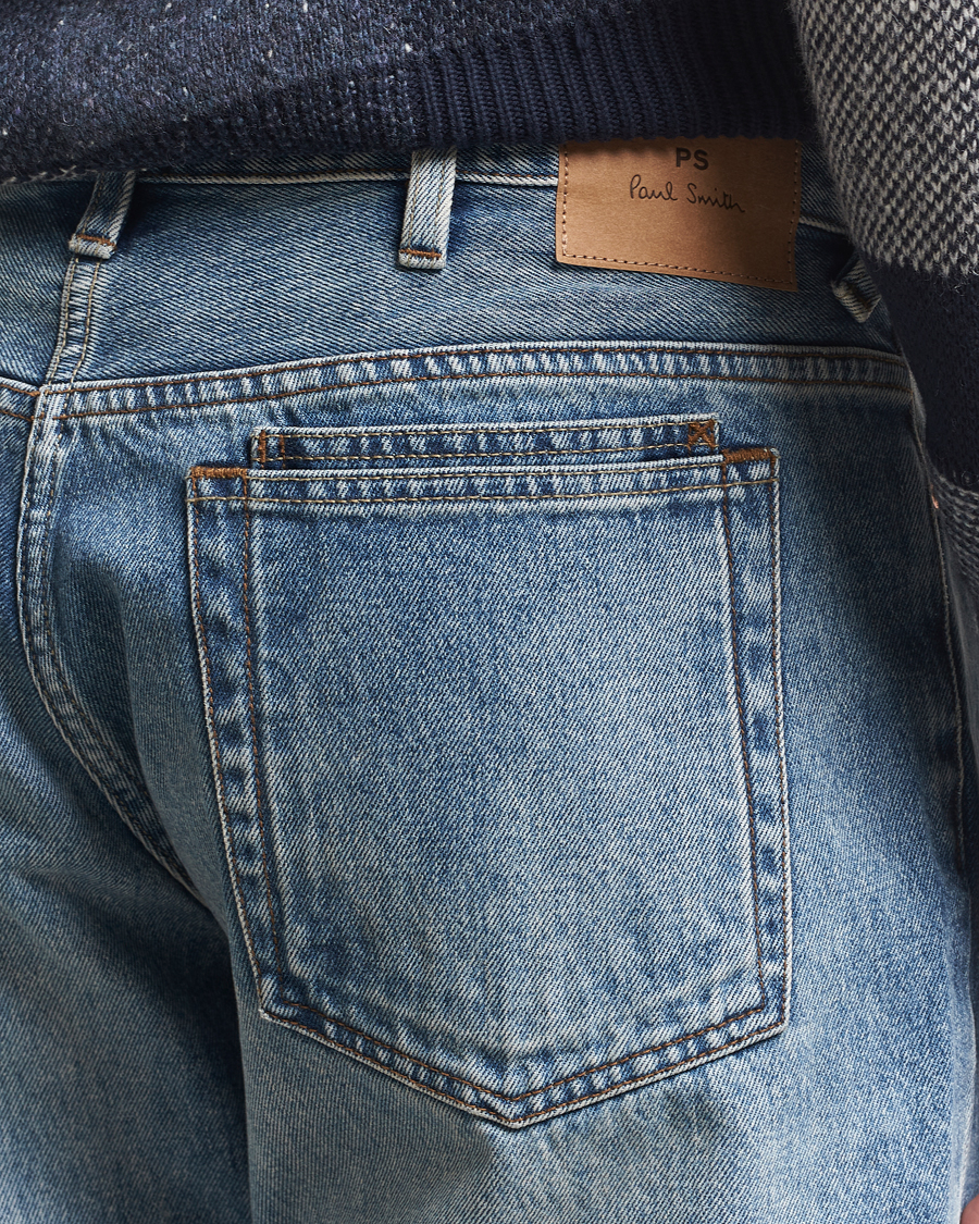 Hombres | Vaqueros | PS Paul Smith | Relaxed Fit Jeans Vintage Blue