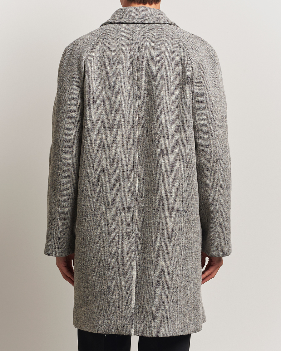 Hombres | Abrigos y chaquetas | Paul Smith | Wool Herringbone Coat Grey