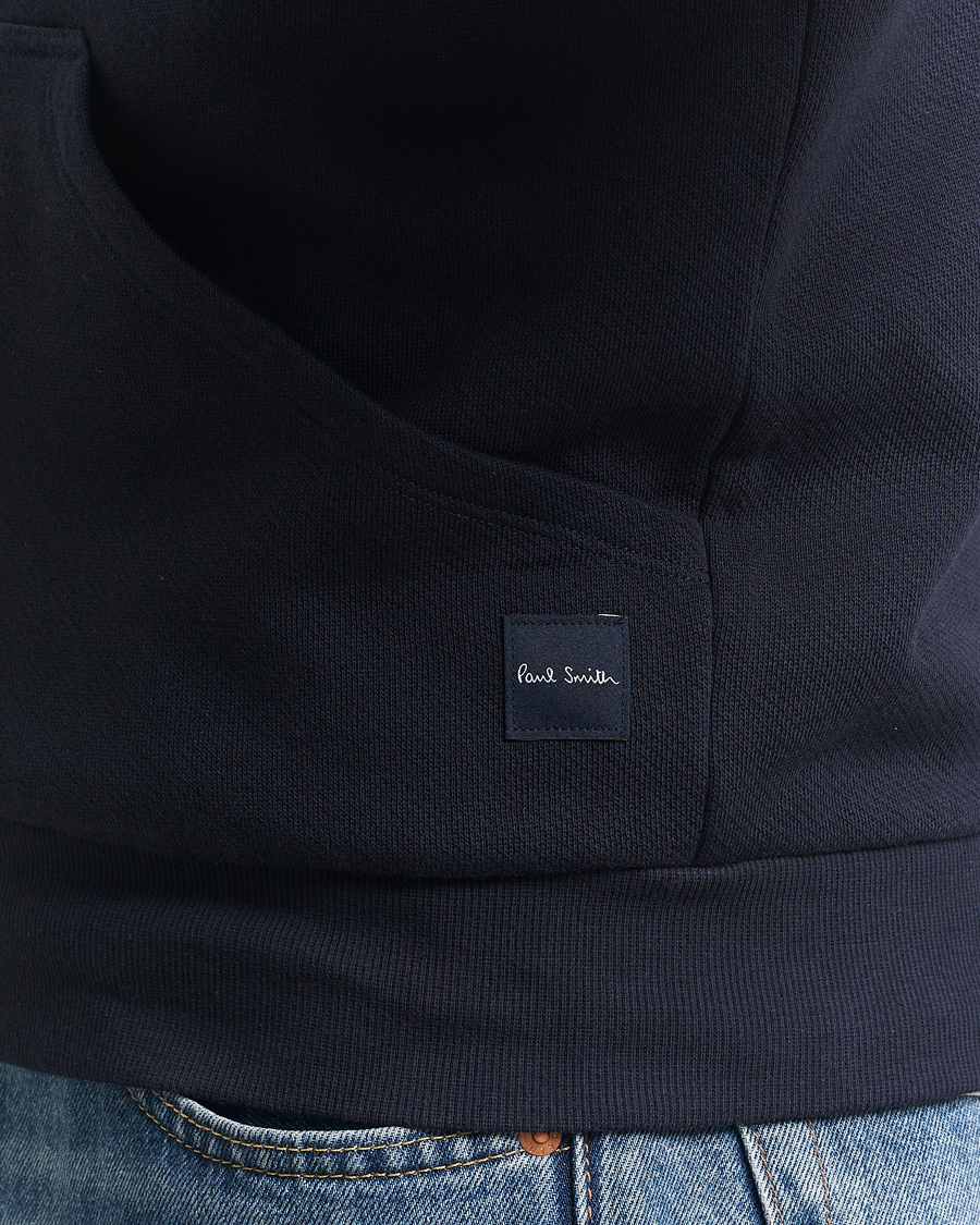 Hombres | Jerséis y prendas de punto | Paul Smith | Artist Rib Full Zip Navy