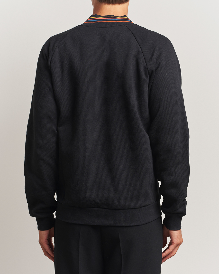 Hombres | Jerséis y prendas de punto | Paul Smith | Artist Rib Full Zip Black
