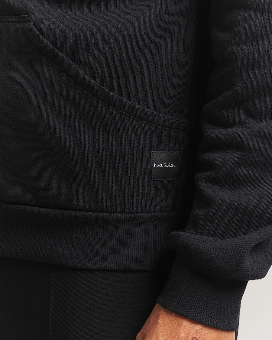Hombres | Jerséis y prendas de punto | Paul Smith | Artist Rib Full Zip Black