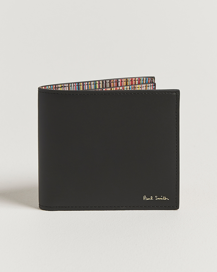 Hombres | Billeteras | Paul Smith | Paul SmithSignature Stripe BillfoldBlack