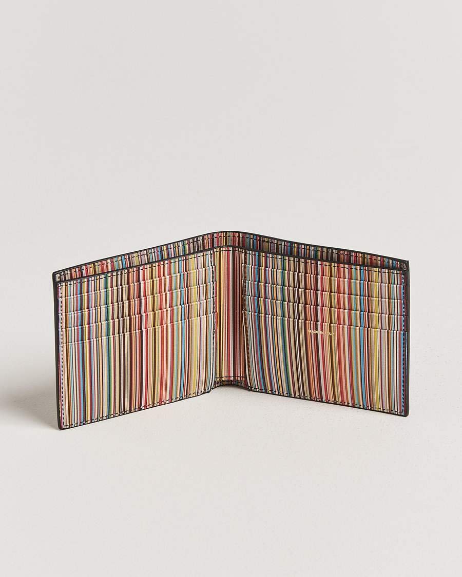 Hombres | Billeteras | Paul Smith | Paul SmithSignature Stripe BillfoldBlack