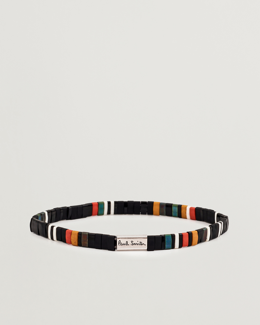 Hombres | | Paul Smith | Flat Bead Bracelet Multi