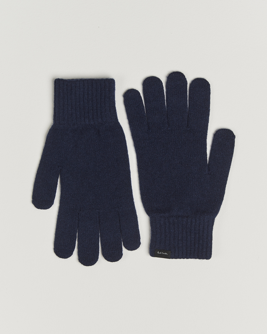 Hombres | Paul Smith Cashmere Glove Navy | Paul Smith | Cashmere Glove Navy