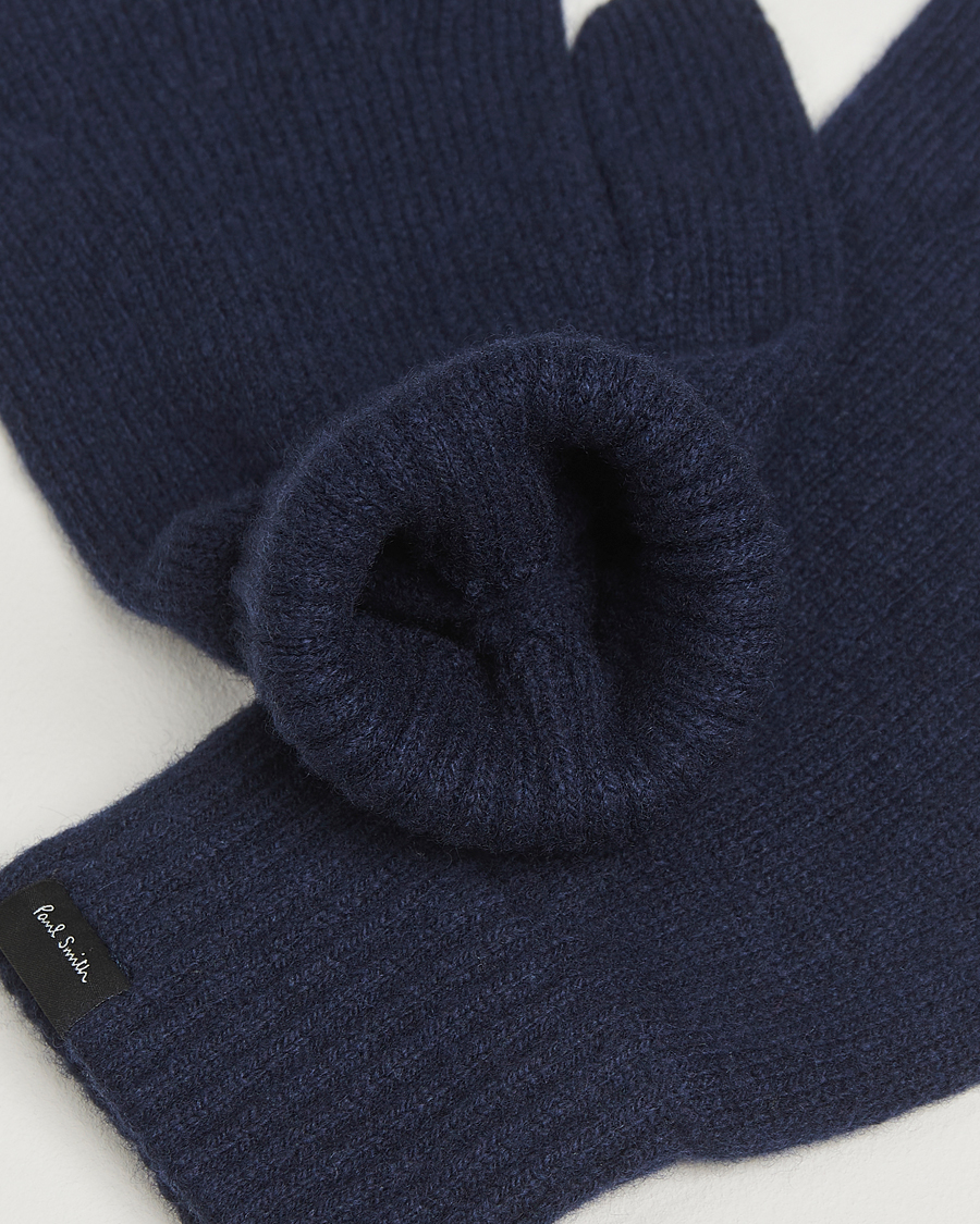 Hombres | Paul Smith Cashmere Glove Navy | Paul Smith | Cashmere Glove Navy