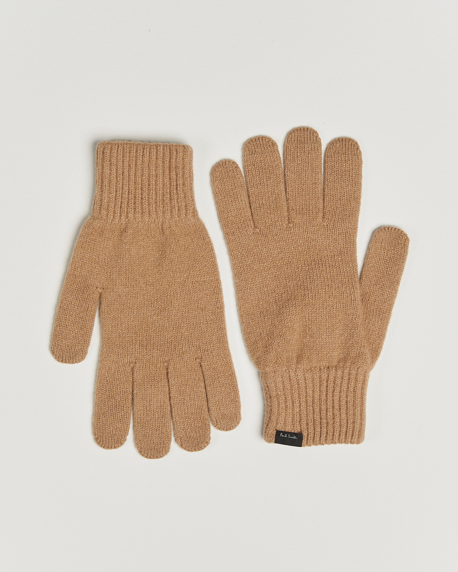 Hombres | Paul Smith Cashmere Glove Brown | Paul Smith | Cashmere Glove Brown