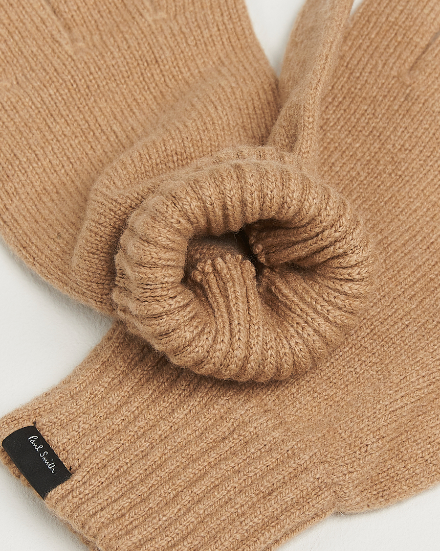 Hombres | Paul Smith Cashmere Glove Brown | Paul Smith | Cashmere Glove Brown