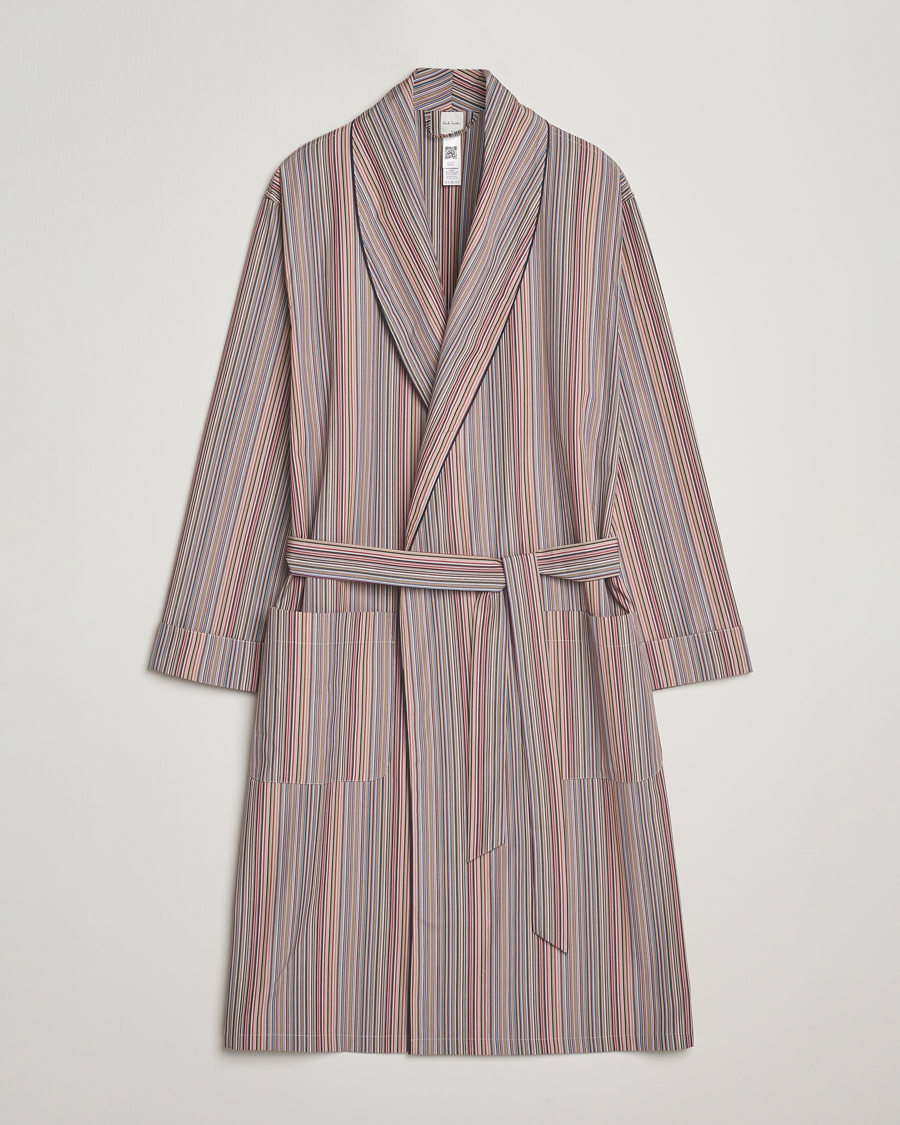 Hombres | Pijamas y batas | Paul Smith | Signature Stripe Robe Multi
