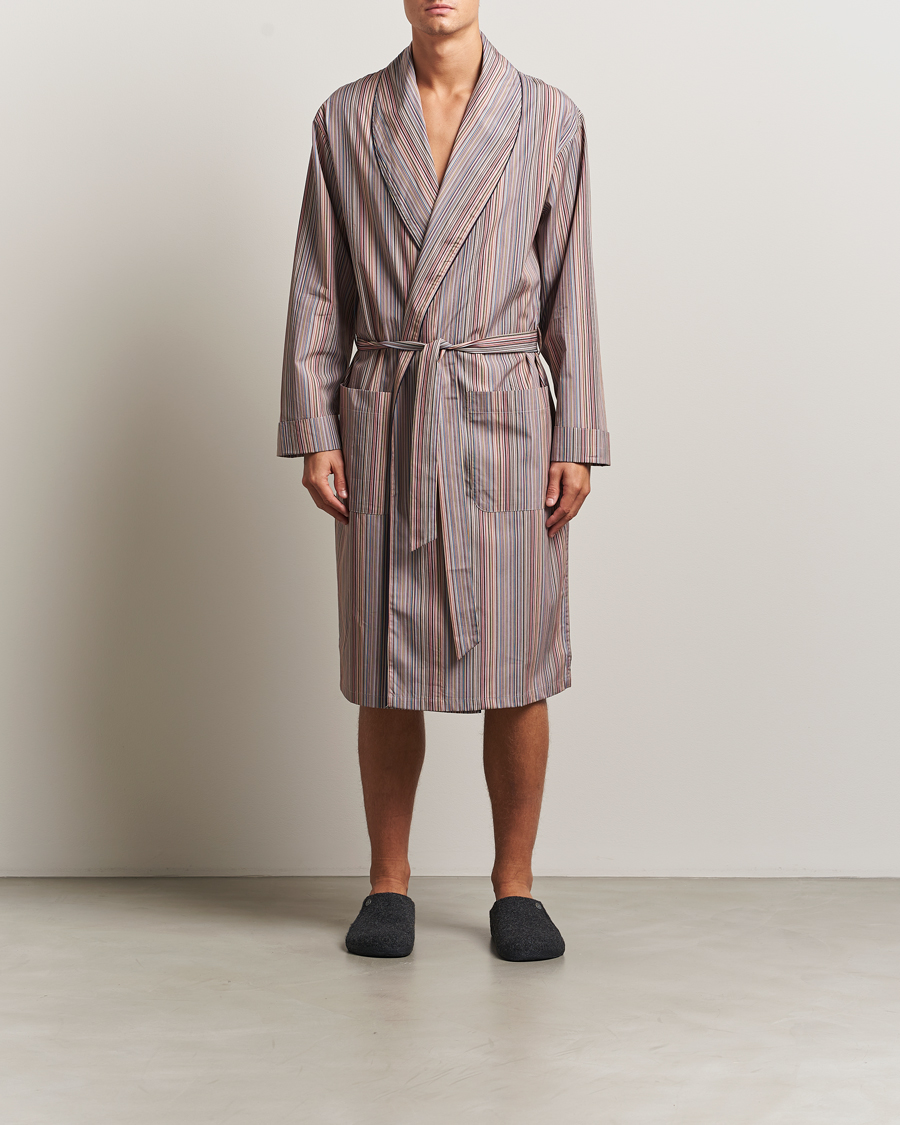 Hombres | Pijamas y batas | Paul Smith | Signature Stripe Robe Multi
