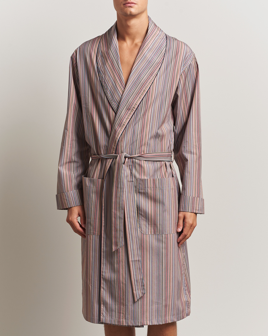Hombres | Pijamas y batas | Paul Smith | Signature Stripe Robe Multi
