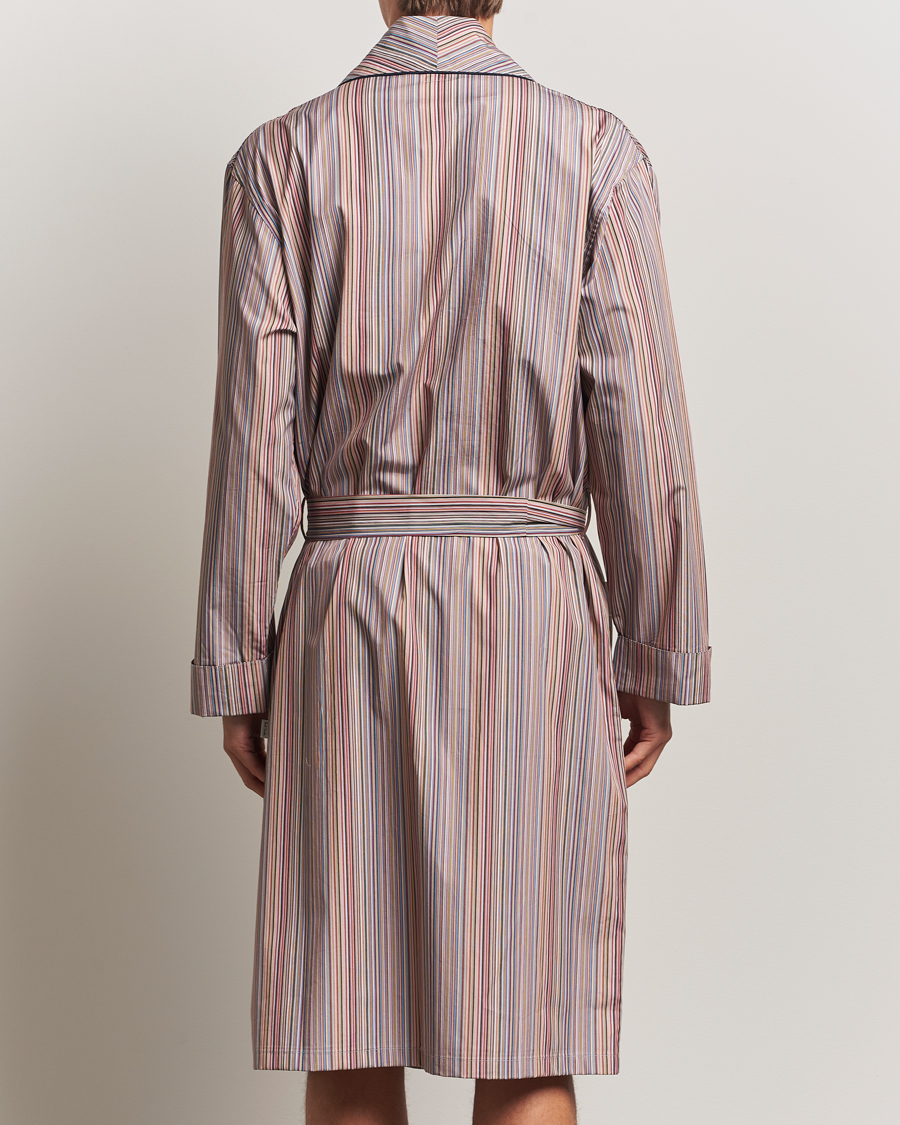 Hombres | Pijamas y batas | Paul Smith | Signature Stripe Robe Multi
