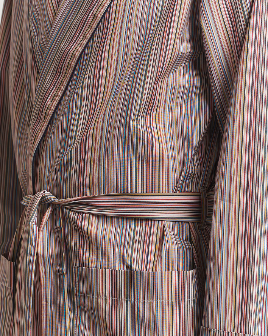 Hombres | Pijamas y batas | Paul Smith | Signature Stripe Robe Multi