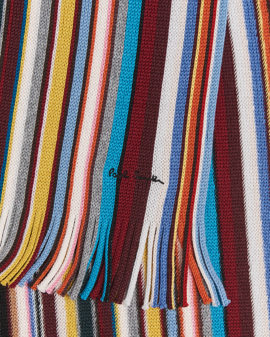 Hombres | Paul Smith Merino Wool Signature Scarf Multi | Paul Smith | Merino Wool Signature Scarf Multi