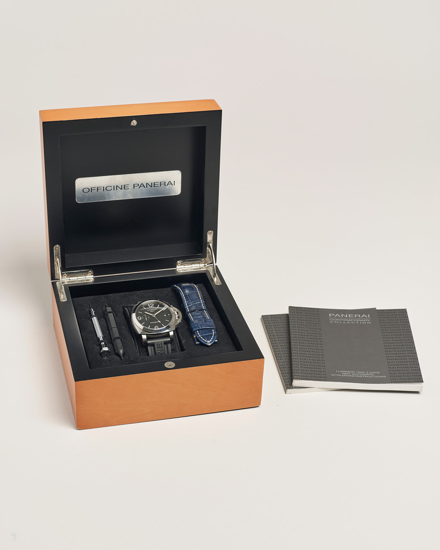 Hombres | Panerai Pre-Owned Luminor 44 1950 GMT | Panerai Pre-Owned | Luminor 44 1950 GMT