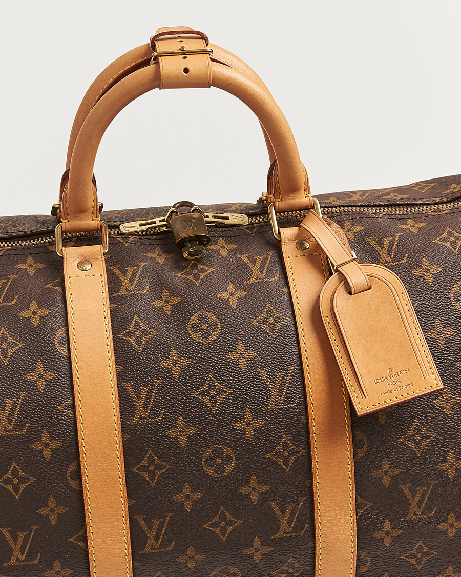 Hombres | Louis Vuitton Pre-Owned Keepall 50 Monogram | Louis Vuitton Pre-Owned | Keepall 50 Monogram