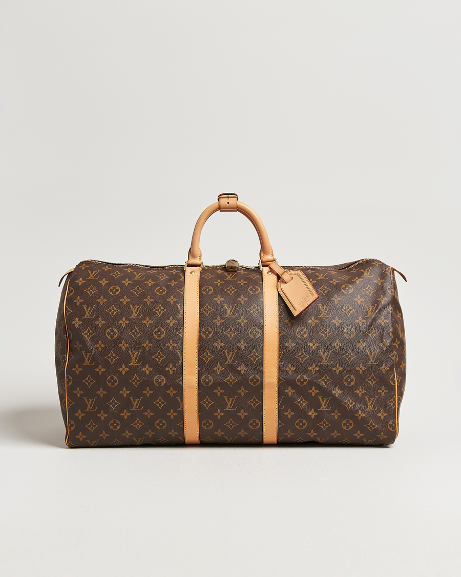 Hombres | Louis Vuitton Pre-Owned Keepall 55 Monogram | Louis Vuitton Pre-Owned | Keepall 55 Monogram