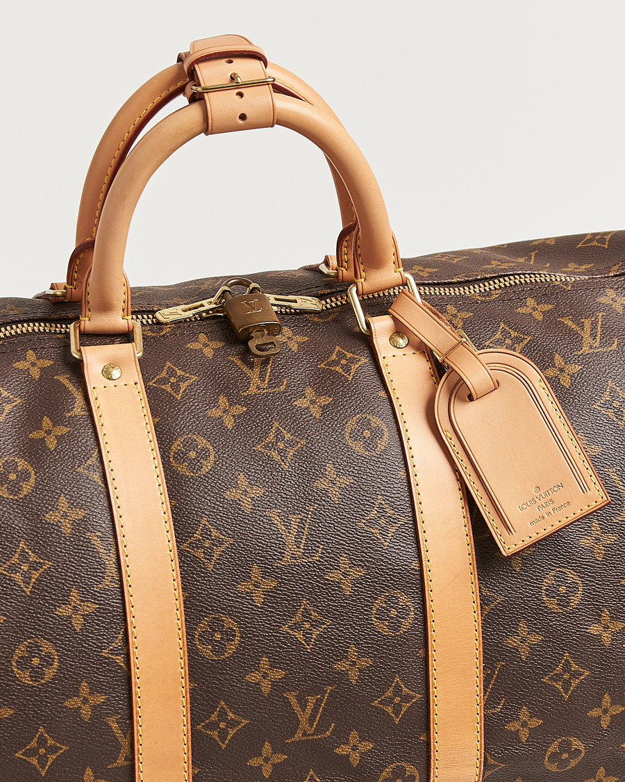 Hombres | Louis Vuitton Pre-Owned Keepall 55 Monogram | Louis Vuitton Pre-Owned | Keepall 55 Monogram