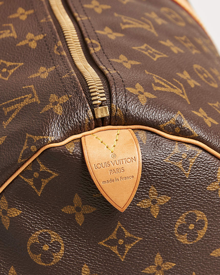 Hombres | Louis Vuitton Pre-Owned Keepall 55 Monogram | Louis Vuitton Pre-Owned | Keepall 55 Monogram