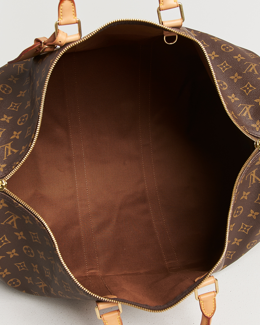 Hombres | Louis Vuitton Pre-Owned Keepall 55 Monogram | Louis Vuitton Pre-Owned | Keepall 55 Monogram